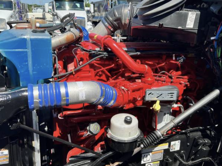 this image shows mobile truck engine repair in Tallahassee, FL